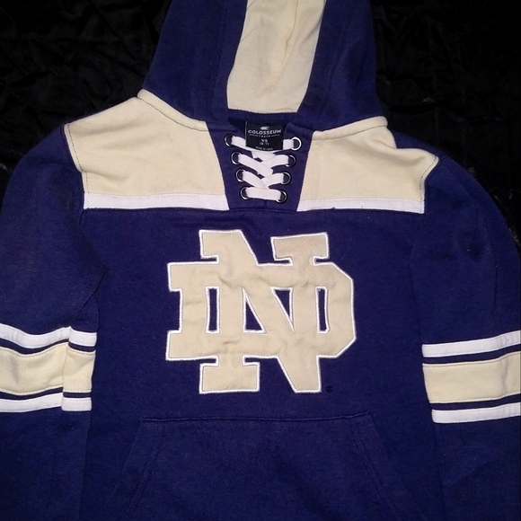 Notre Dame Navy & Gold hoodie - Picture 1 of 3